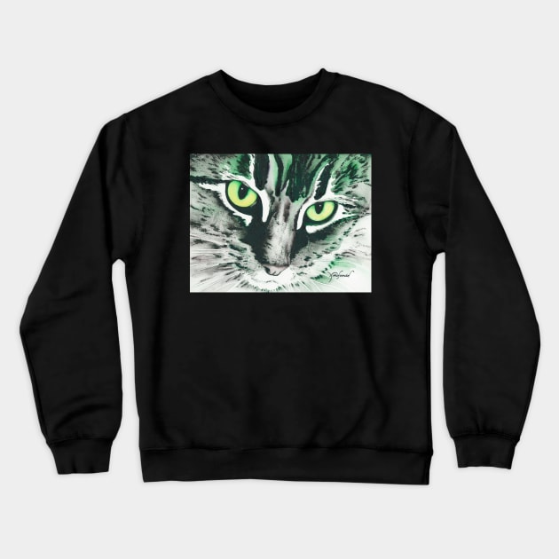 Sage Crewneck Sweatshirt by LoriAlex2020